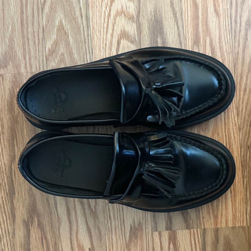 Doc Marten Tassel Loafers